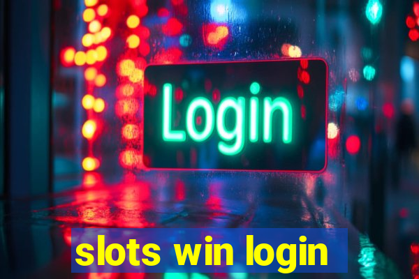 slots win login