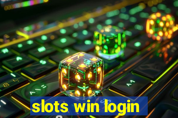 slots win login