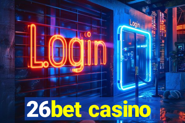 26bet casino