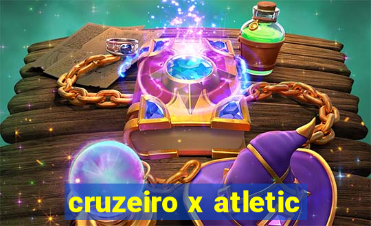 cruzeiro x atletic