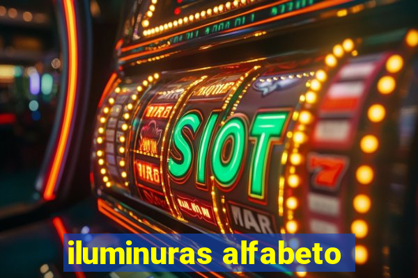 iluminuras alfabeto