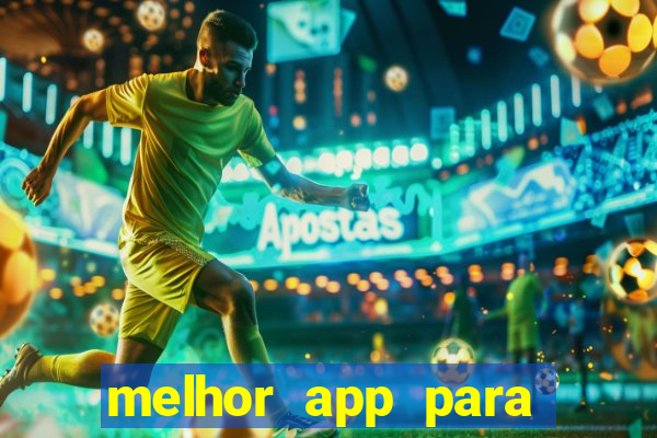 melhor app para acompanhar jogos