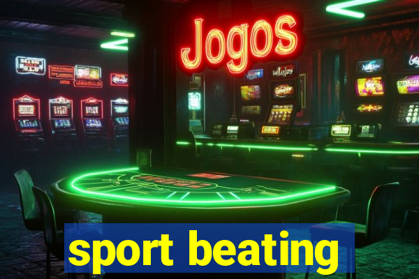 sport beating