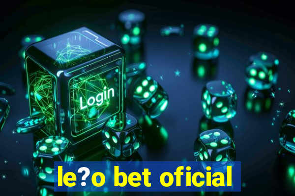 le?o bet oficial