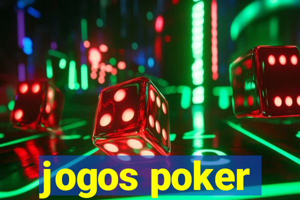 jogos poker