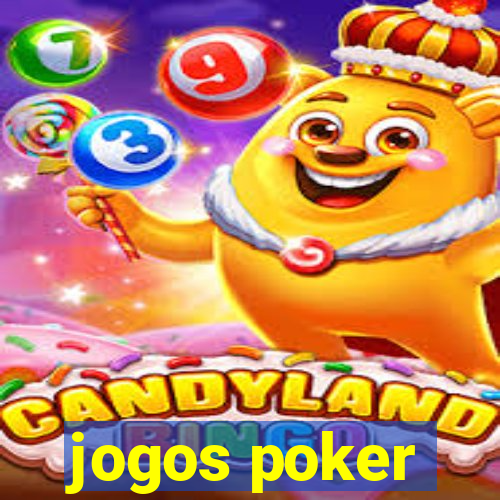 jogos poker