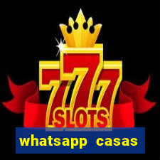 whatsapp casas bahia vendedor