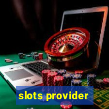 slots provider