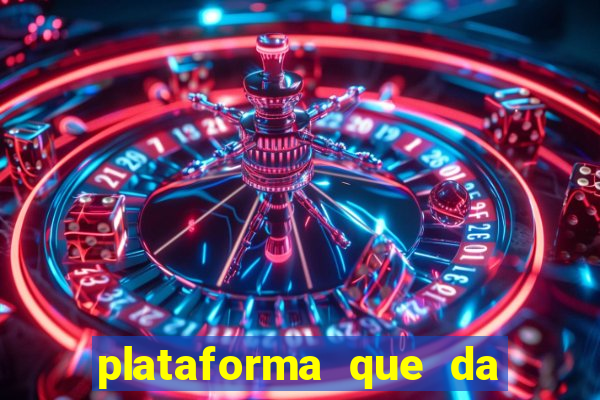 plataforma que da 30 reais para jogar