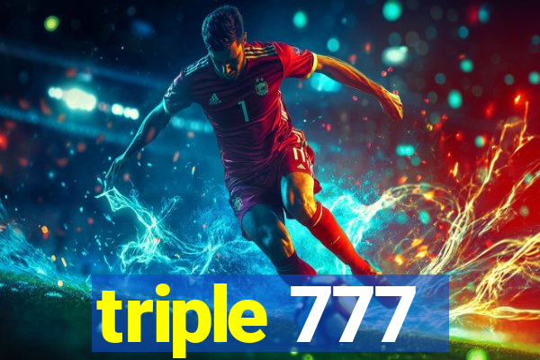 triple 777