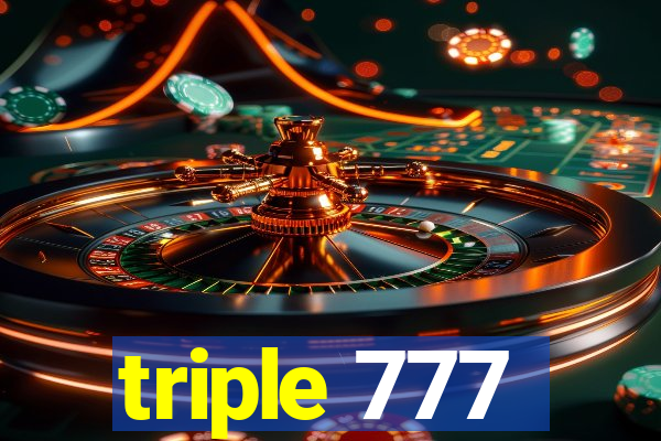 triple 777