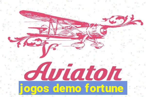 jogos demo fortune