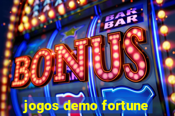 jogos demo fortune