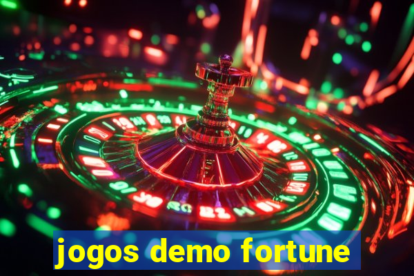 jogos demo fortune