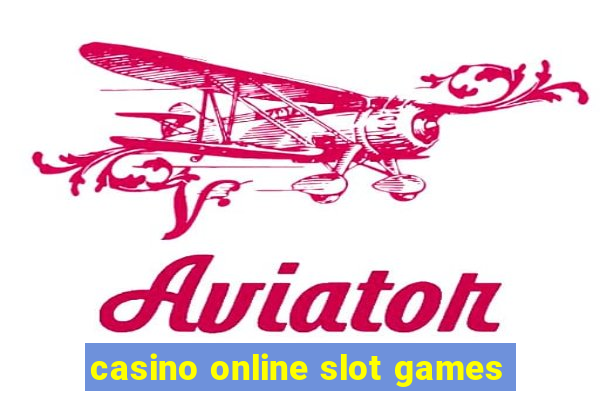 casino online slot games