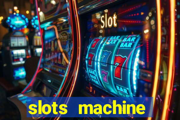 slots machine gratis offline