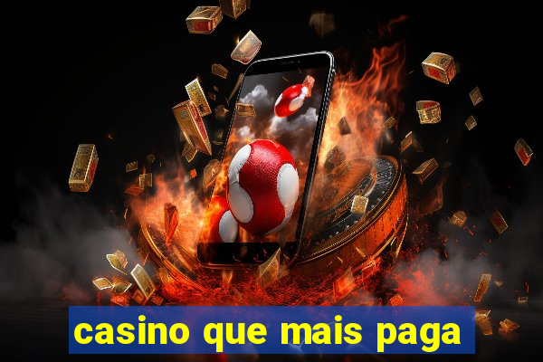 casino que mais paga