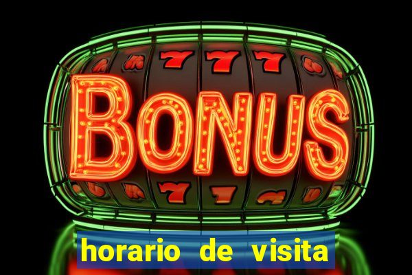 horario de visita hospital vila nova