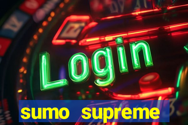 sumo supreme megaways slot