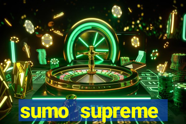 sumo supreme megaways slot