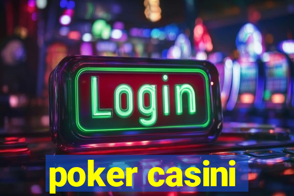 poker casini