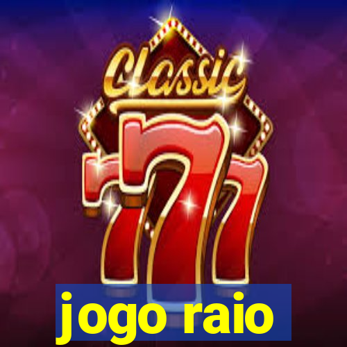 jogo raio