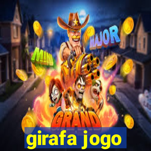 girafa jogo