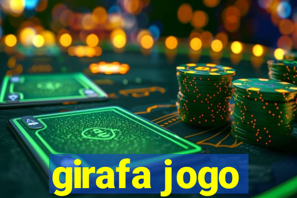 girafa jogo