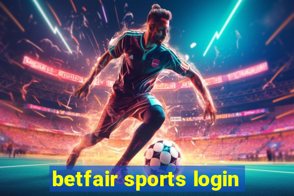 betfair sports login