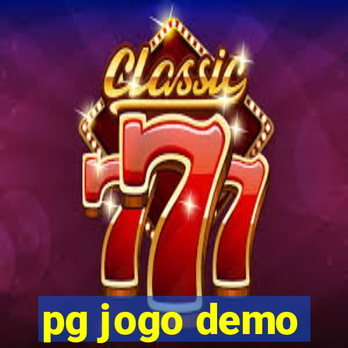 pg jogo demo