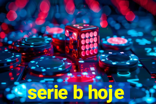 serie b hoje