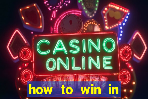 how to win in vegas slot machine