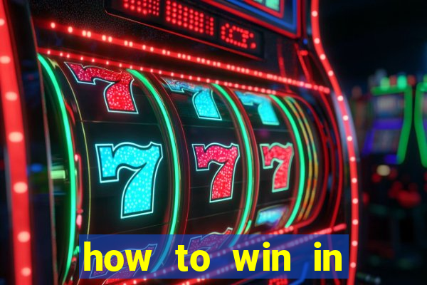 how to win in vegas slot machine