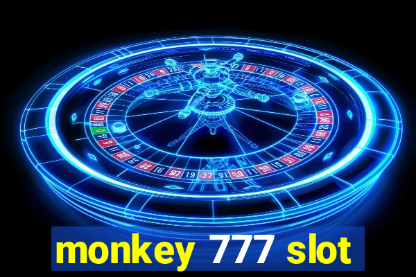 monkey 777 slot