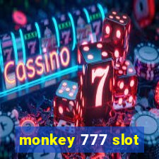 monkey 777 slot