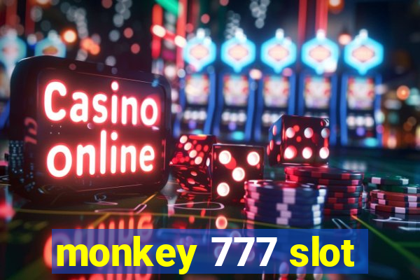 monkey 777 slot