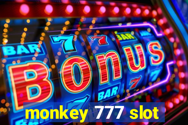 monkey 777 slot