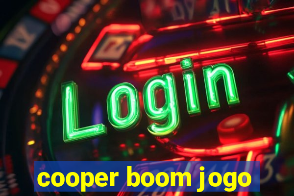 cooper boom jogo