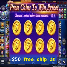 $50 free chip at lucky creek casino