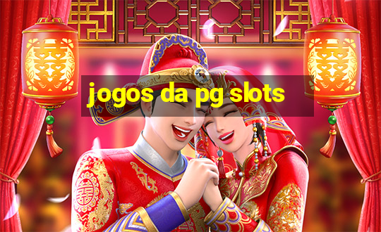 jogos da pg slots