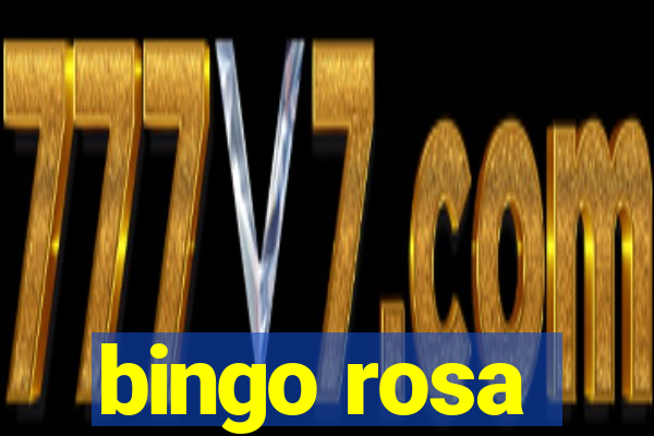 bingo rosa