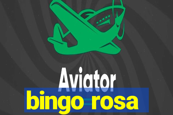 bingo rosa