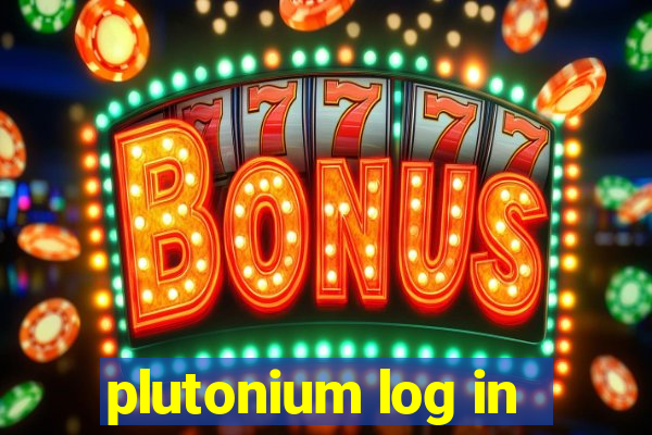 plutonium log in