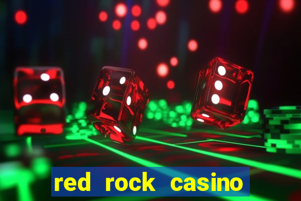 red rock casino and spa