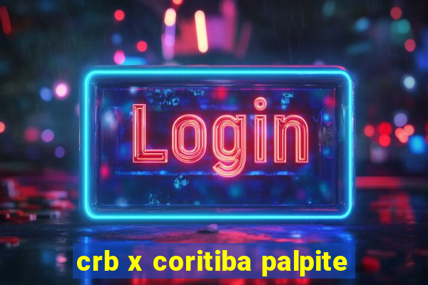 crb x coritiba palpite