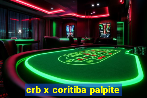 crb x coritiba palpite