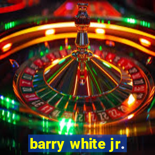 barry white jr.