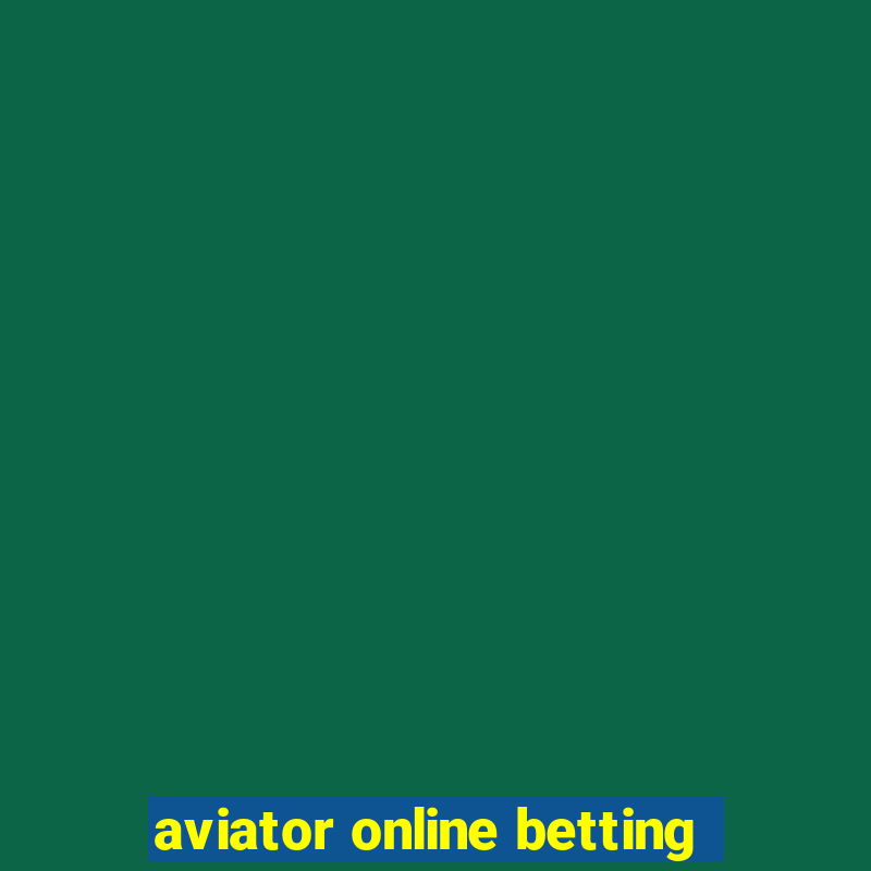 aviator online betting