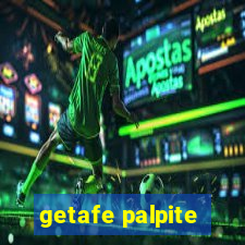 getafe palpite