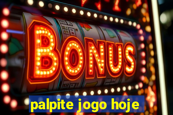 palpite jogo hoje